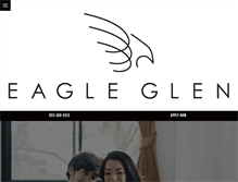 Tablet Screenshot of eagleglenapartments.com